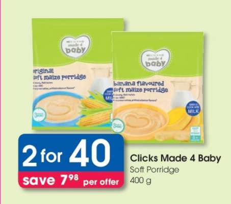 Clicks Made 4 Baby