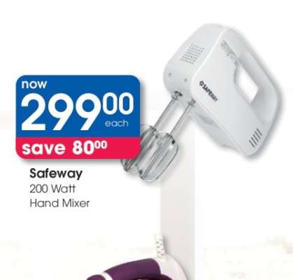 Safeway 200 Watt Hand Mixer