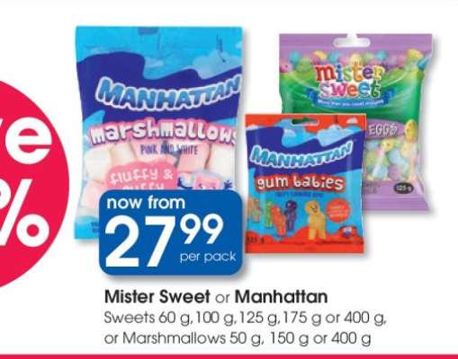 Mister Sweet or Manhattan