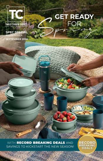 Table Charm Direct catalogue  - 01/09/2026 - 30/09/2026.