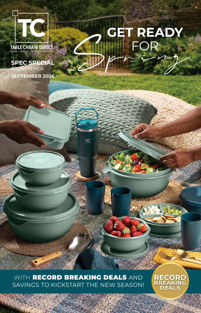 Table Charm Direct catalogue  - 01/09/2026 - 30/09/2026.