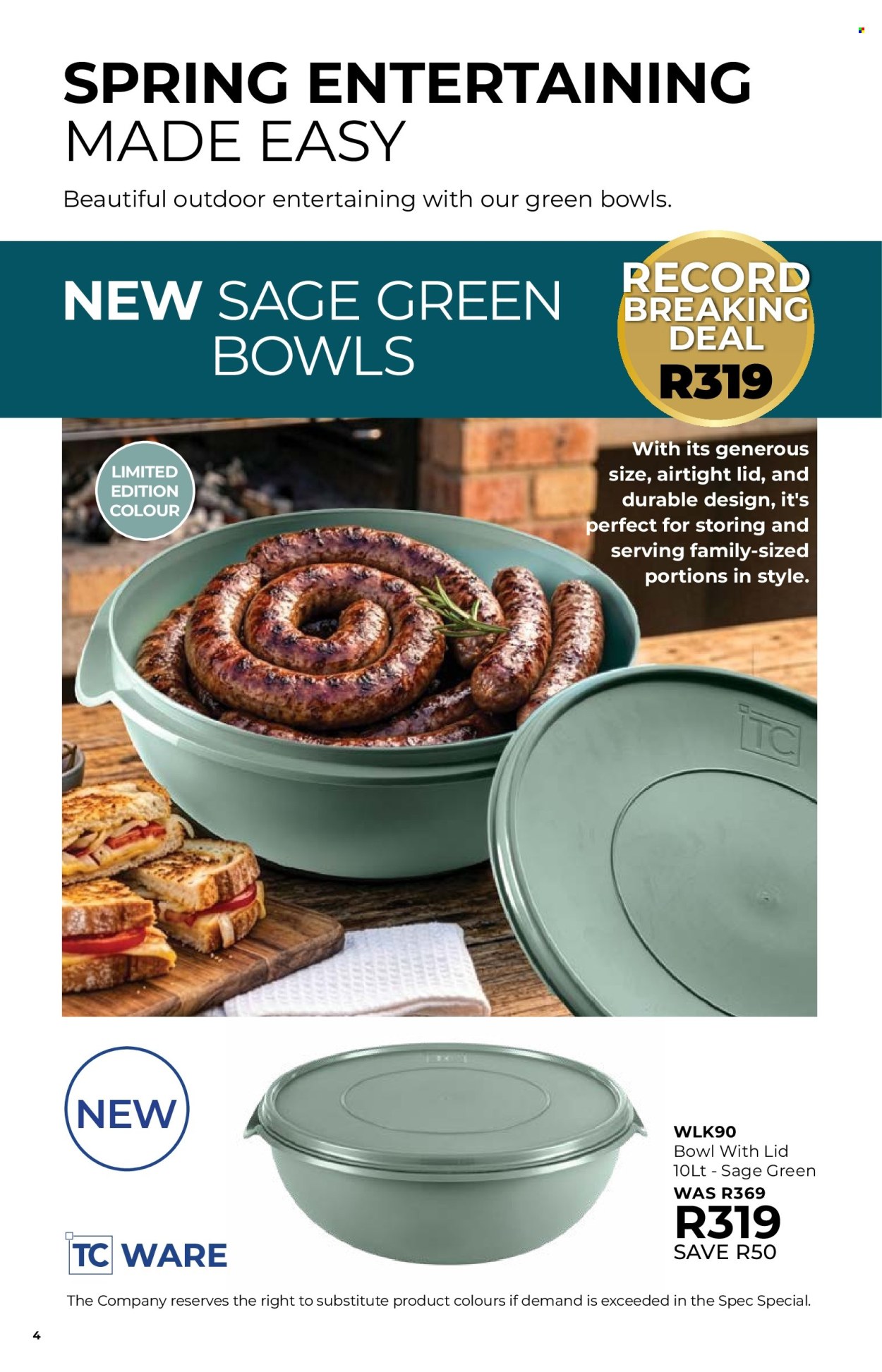 Table Charm Direct specials - 01/09/2026 - 30/09/2026. Page 4