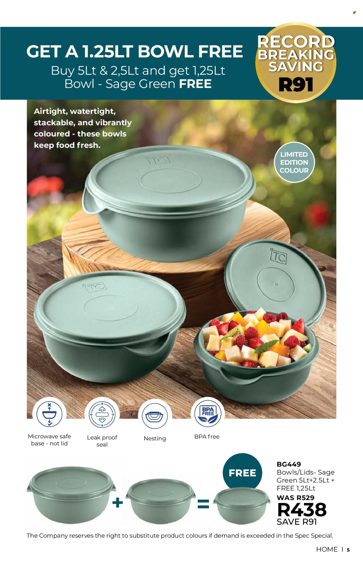 Table Charm Direct specials - 01/09/2026 - 30/09/2026. Page 5