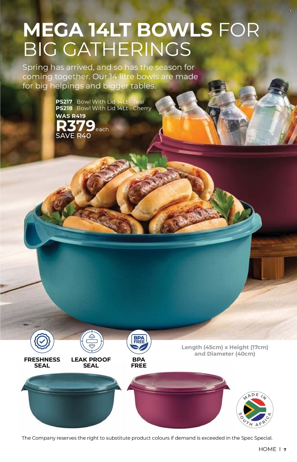 Table Charm Direct specials - 01/09/2026 - 30/09/2026. Page 7