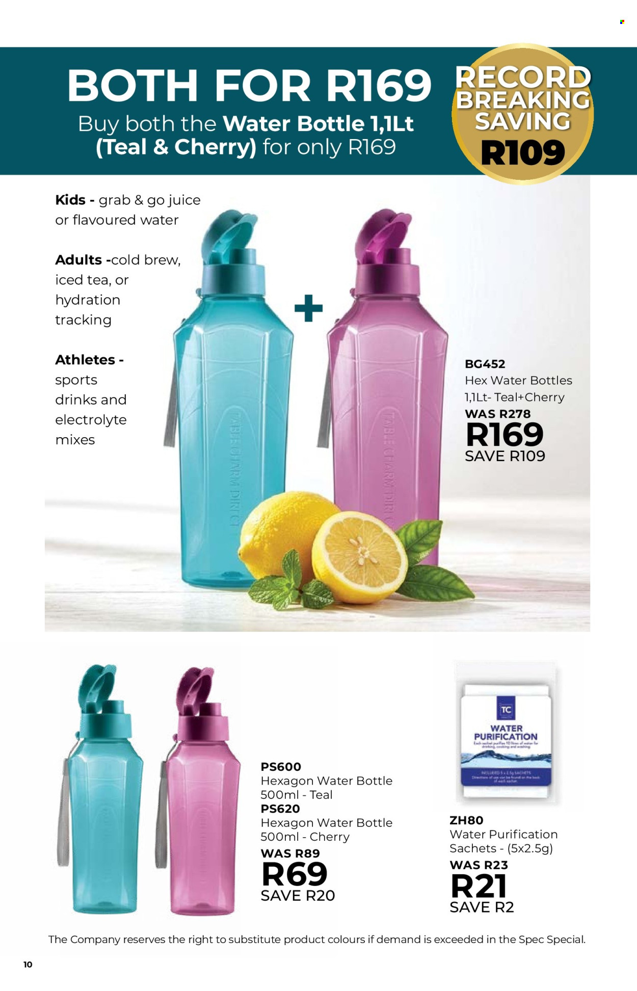 Table Charm Direct specials - 01/09/2026 - 30/09/2026. Page 10