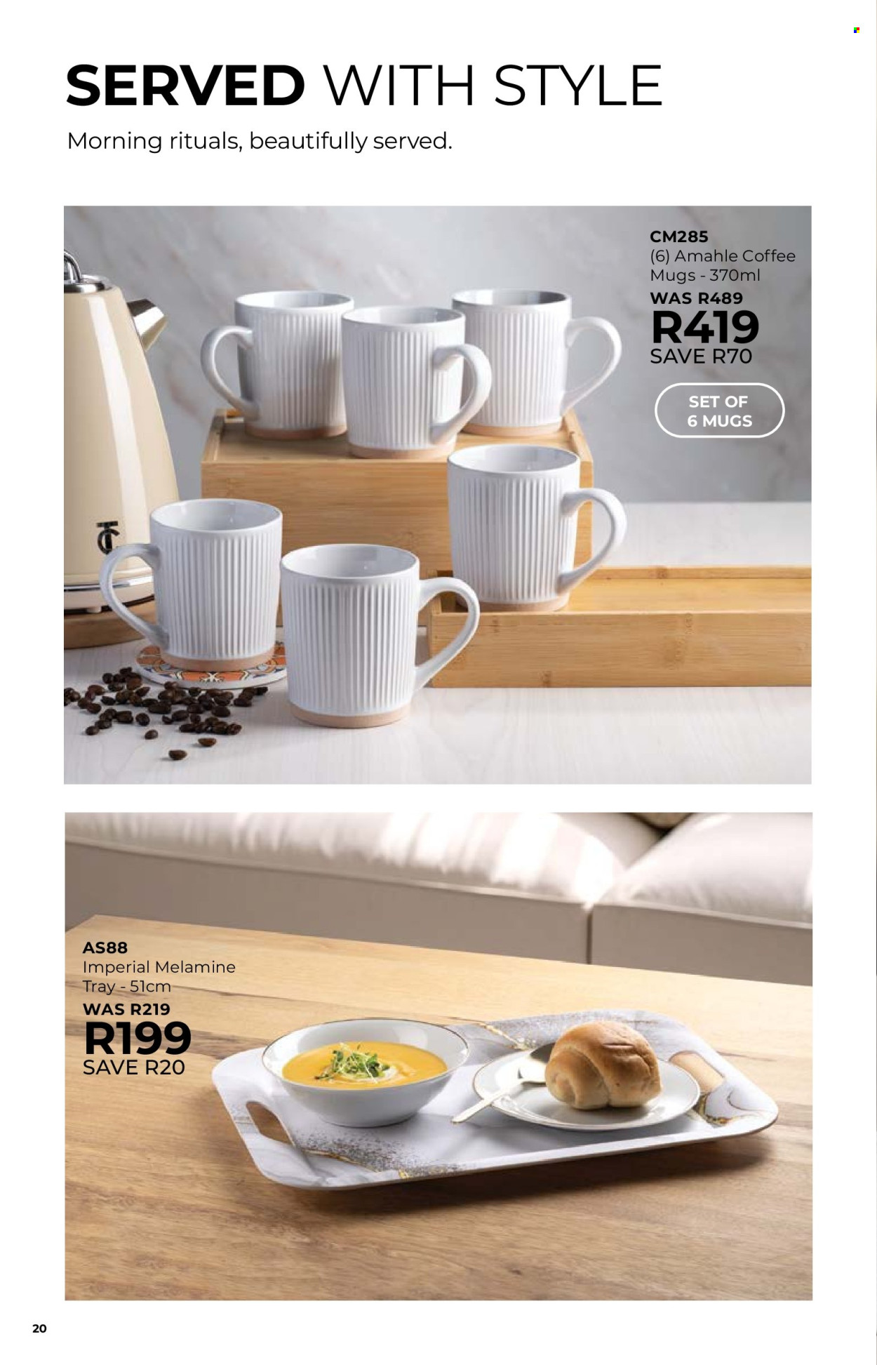 Table Charm Direct specials - 01/09/2026 - 30/09/2026. Page 20