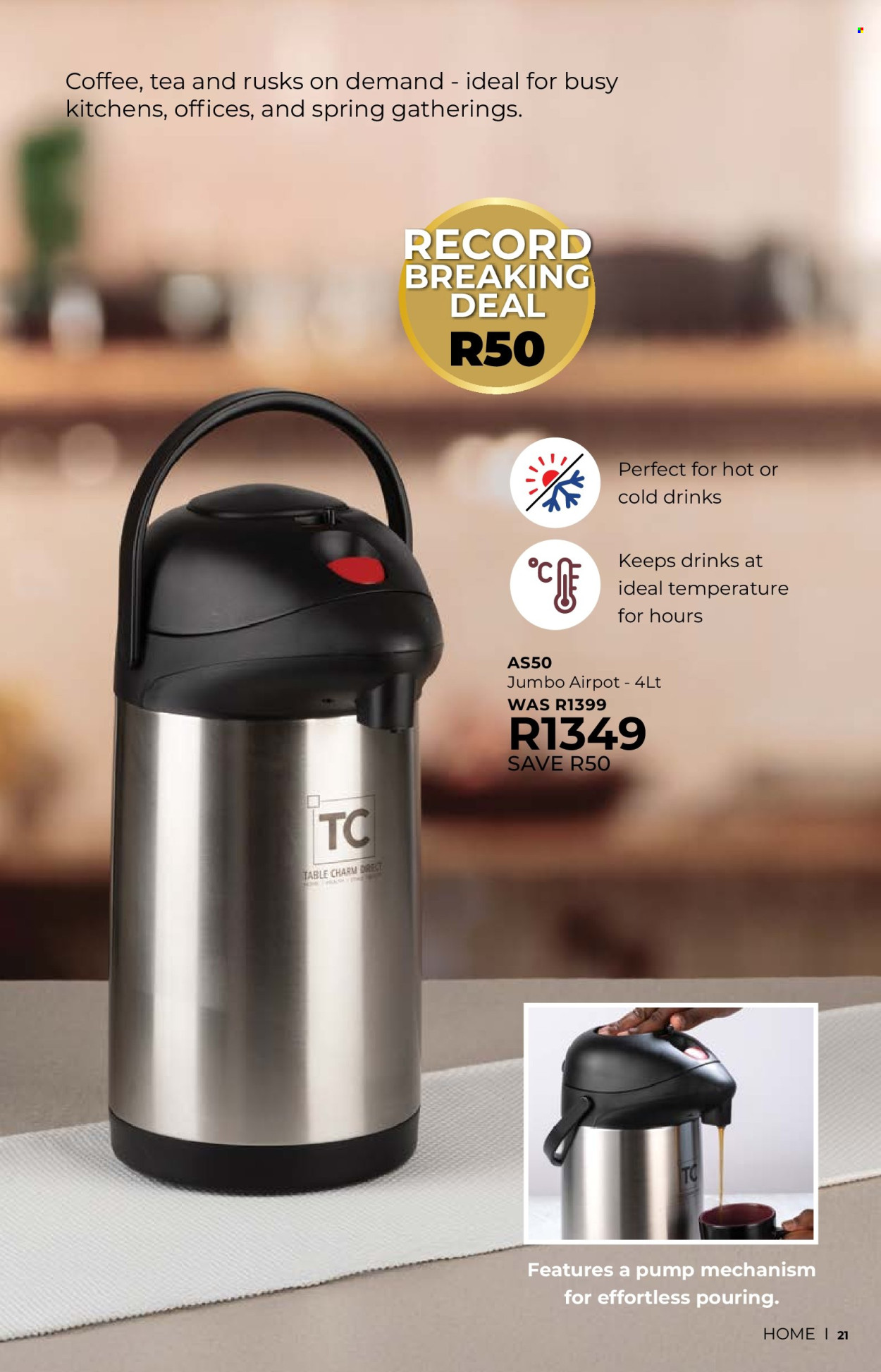Table Charm Direct specials - 01/09/2026 - 30/09/2026. Page 21
