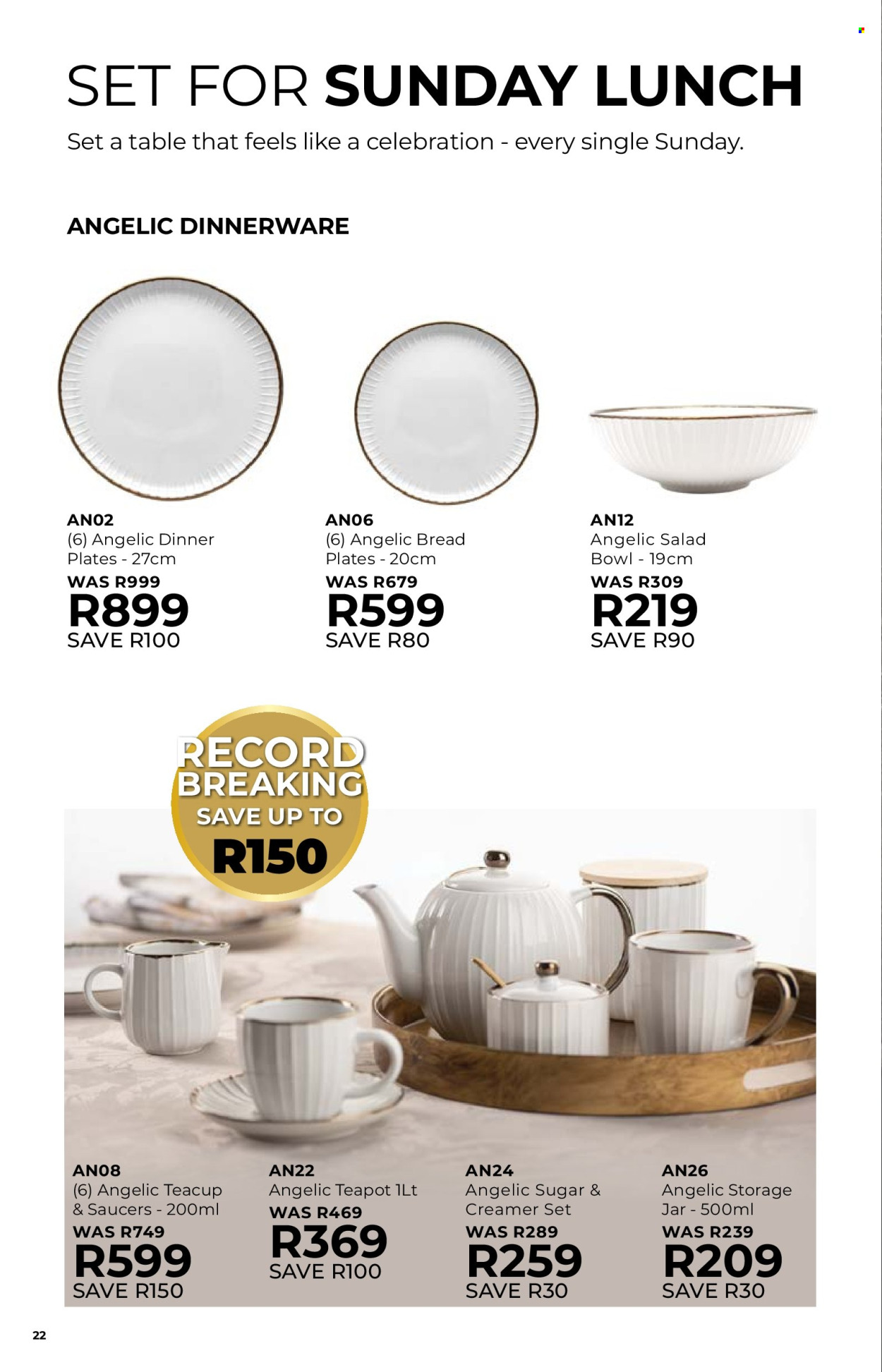 Table Charm Direct specials - 01/09/2026 - 30/09/2026. Page 22