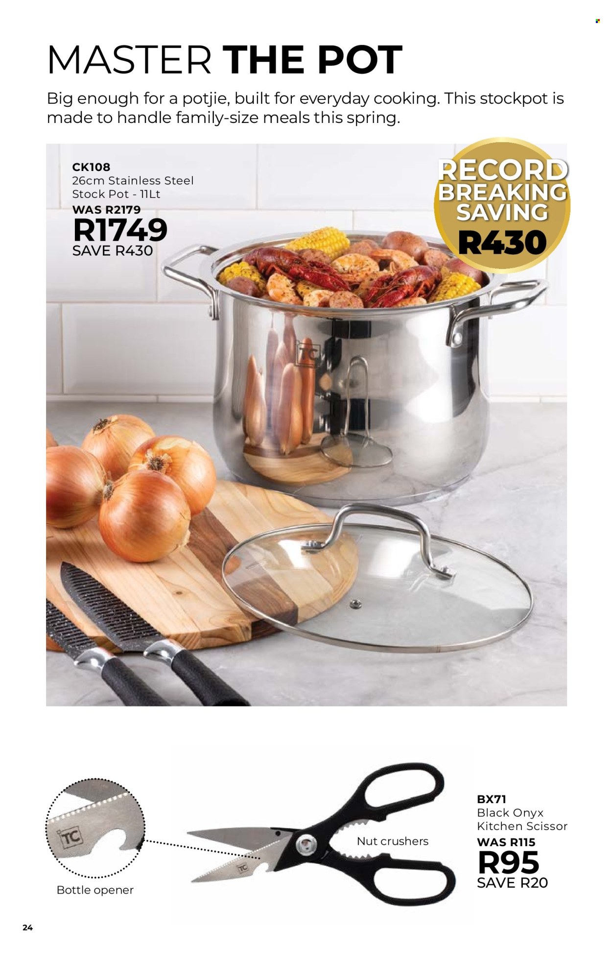 Table Charm Direct specials - 01/09/2026 - 30/09/2026. Page 24