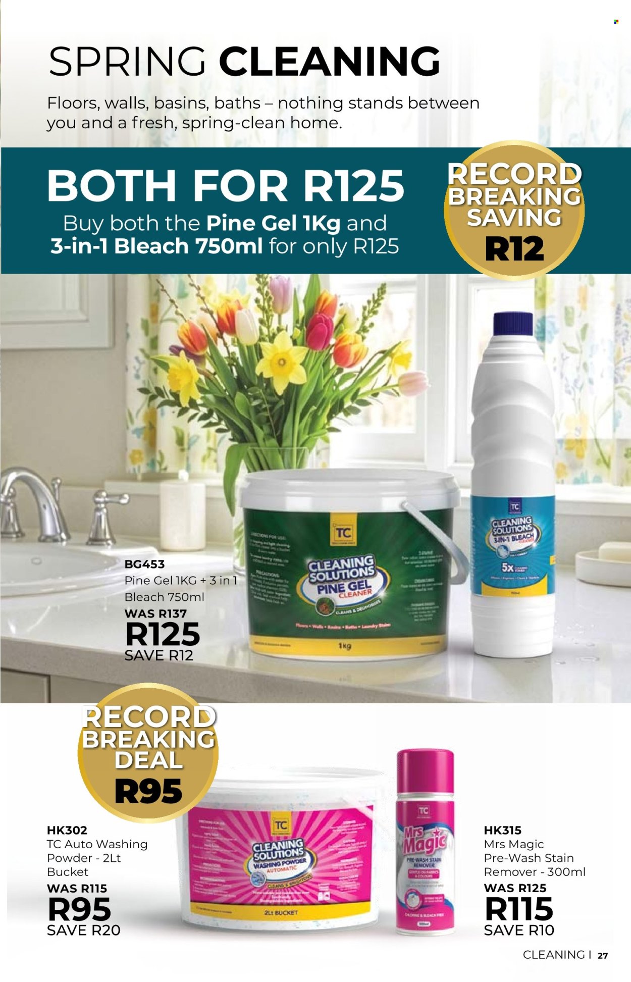 Table Charm Direct specials - 01/09/2026 - 30/09/2026. Page 27
