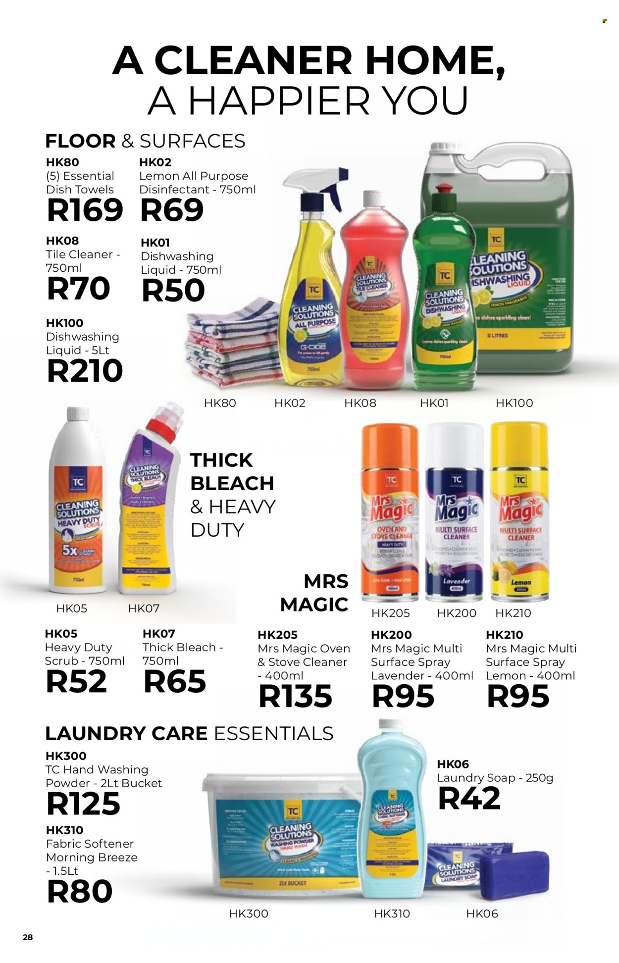 Table Charm Direct specials - 01/09/2026 - 30/09/2026. Page 28