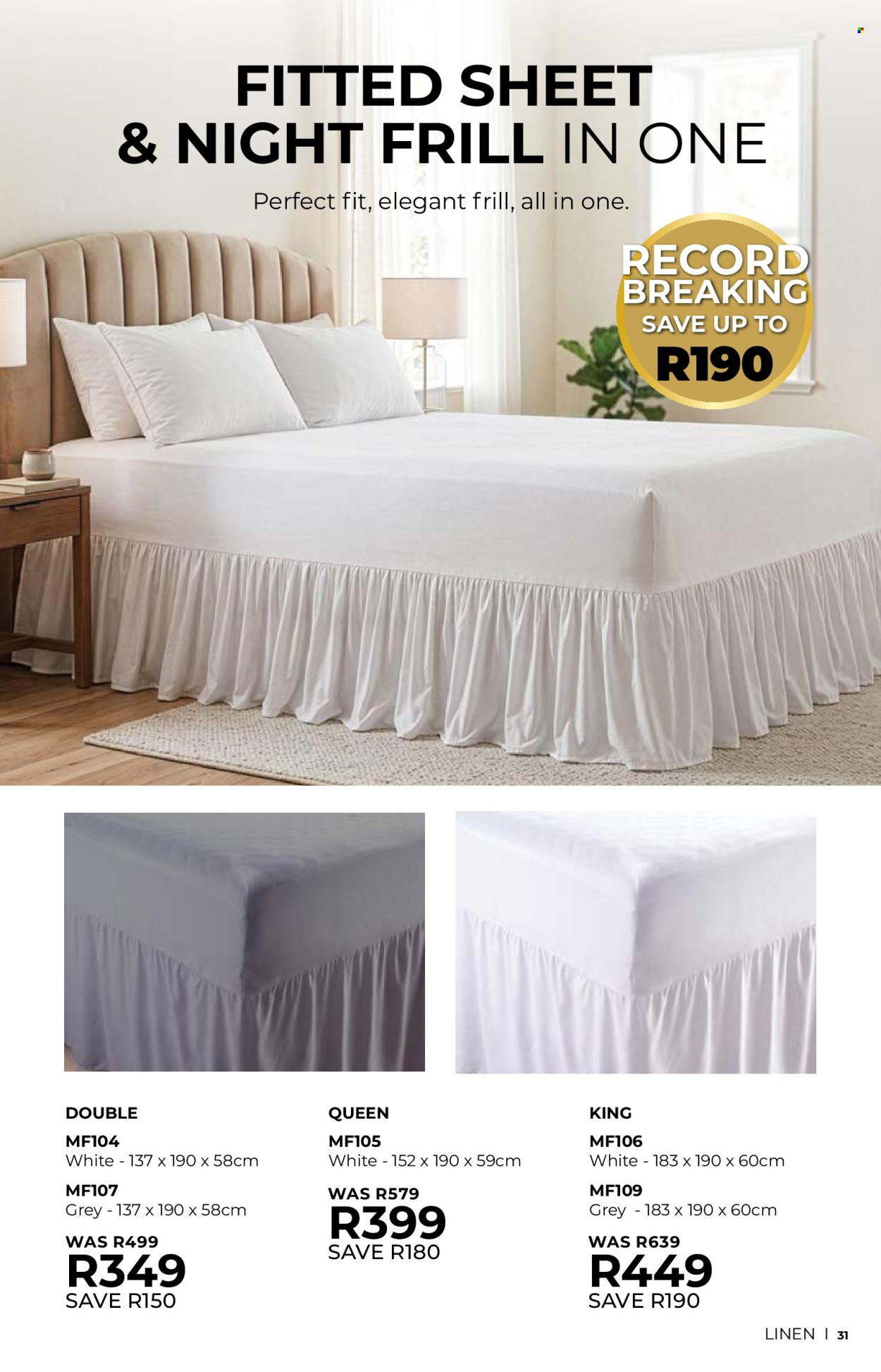 Table Charm Direct specials - 01/09/2026 - 30/09/2026. Page 31