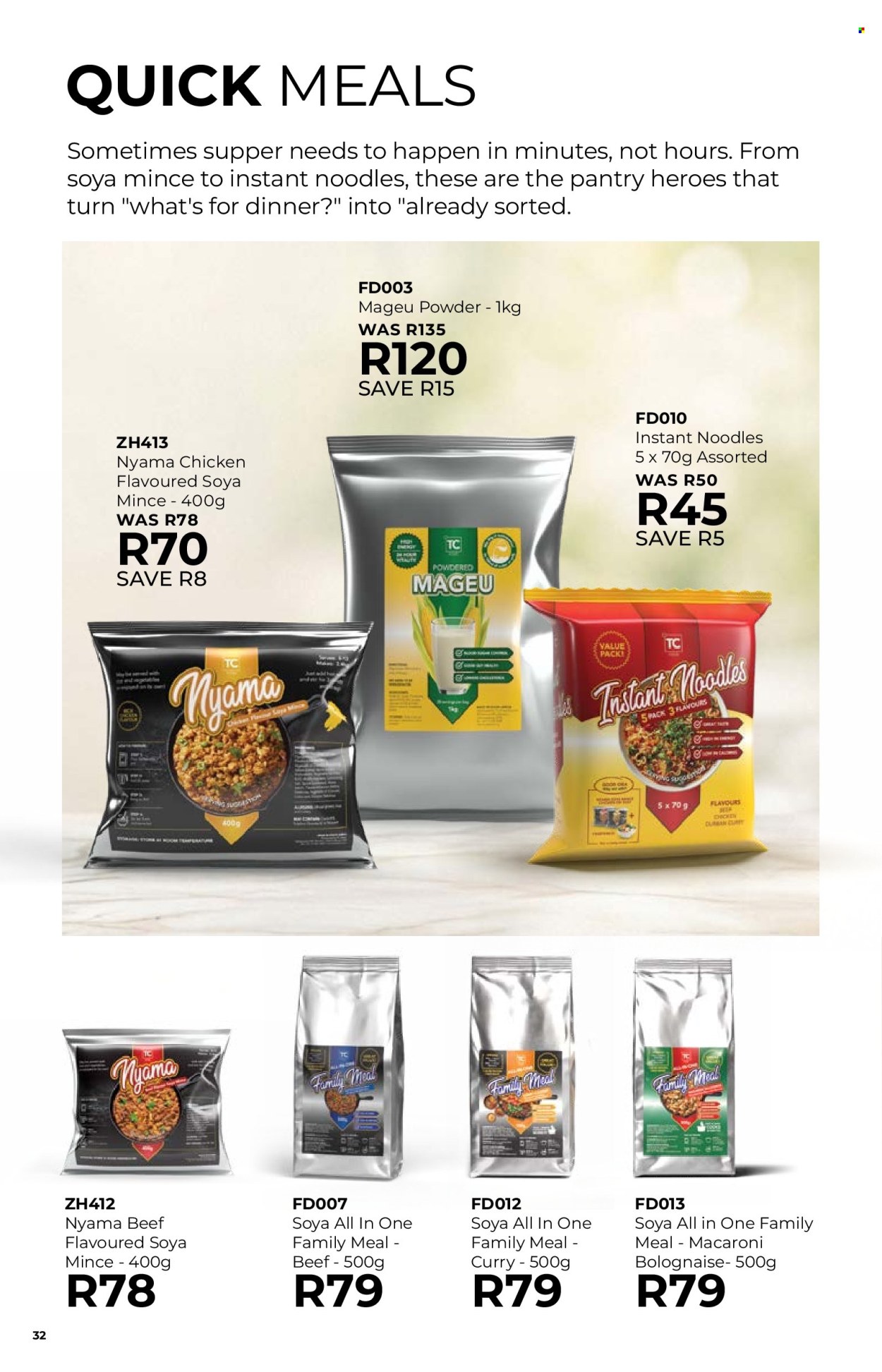 Table Charm Direct specials - 01/09/2026 - 30/09/2026. Page 32