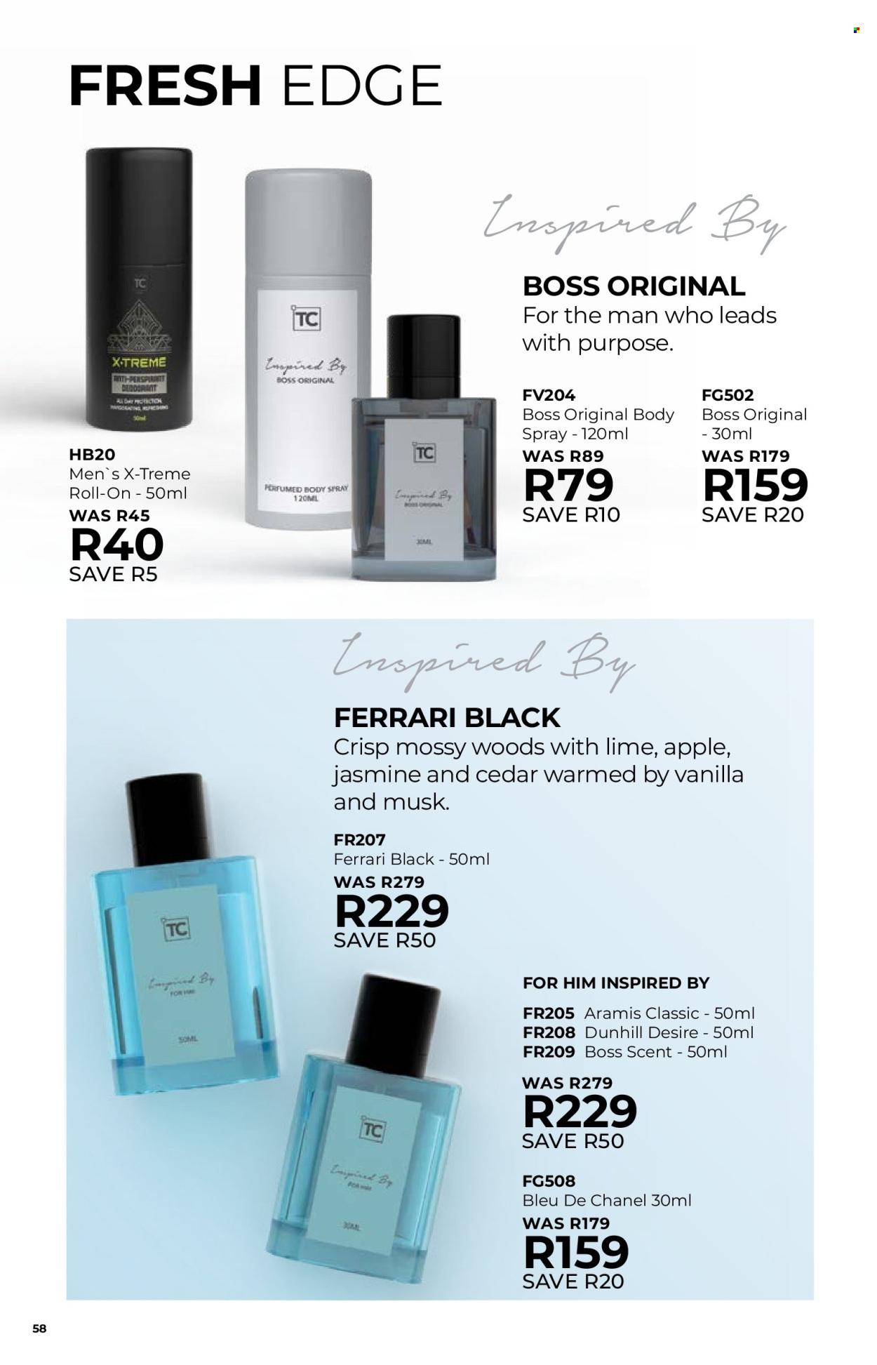 Table Charm Direct specials - 01/09/2026 - 30/09/2026. Page 58