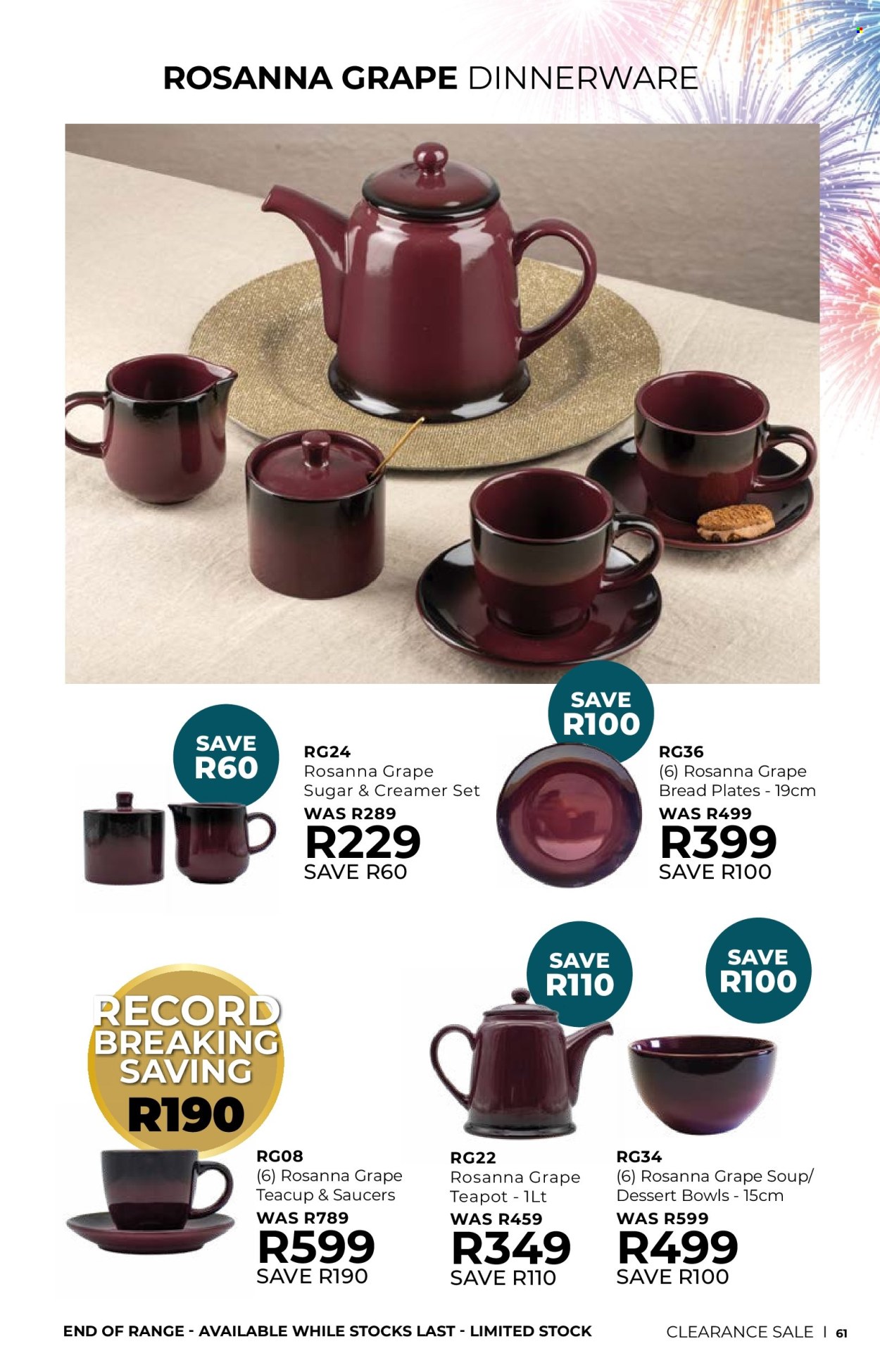 Table Charm Direct specials - 01/09/2026 - 30/09/2026. Page 61