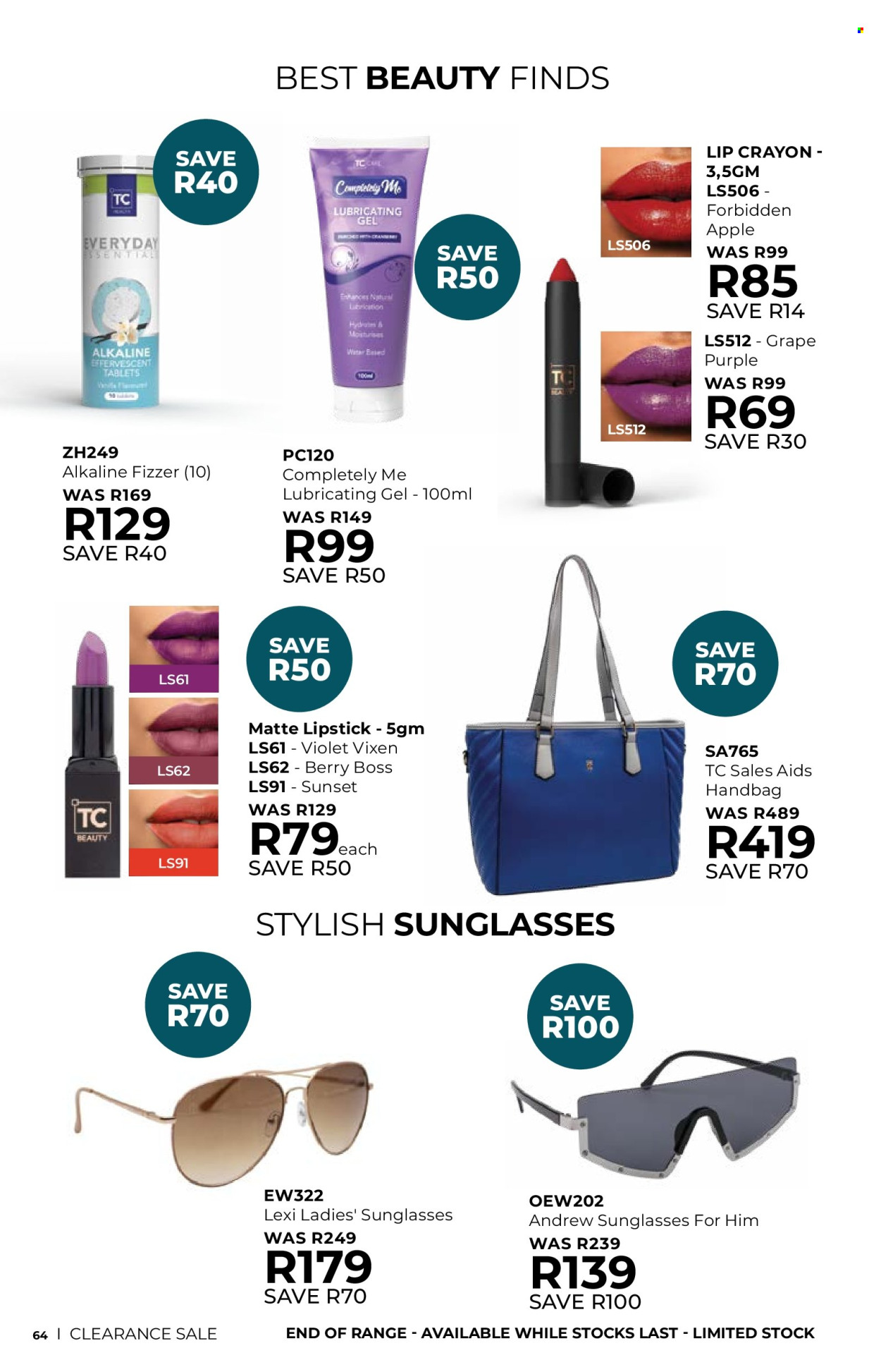 Table Charm Direct specials - 01/09/2026 - 30/09/2026. Page 64