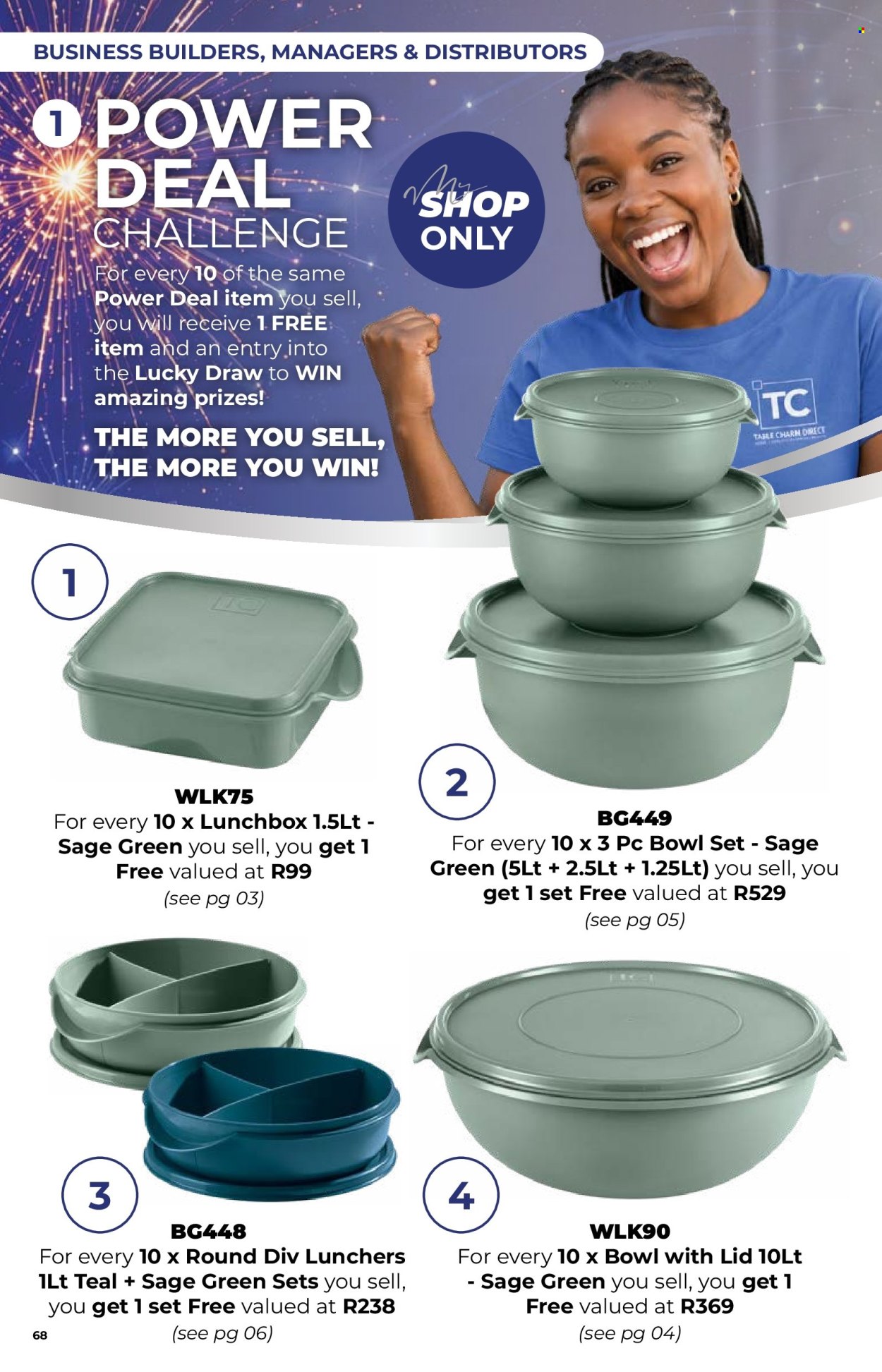 Table Charm Direct specials - 01/09/2026 - 30/09/2026. Page 68