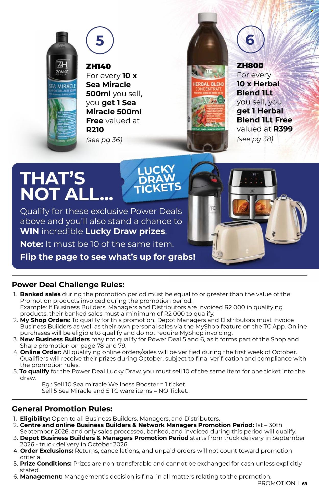 Table Charm Direct specials - 01/09/2026 - 30/09/2026. Page 69