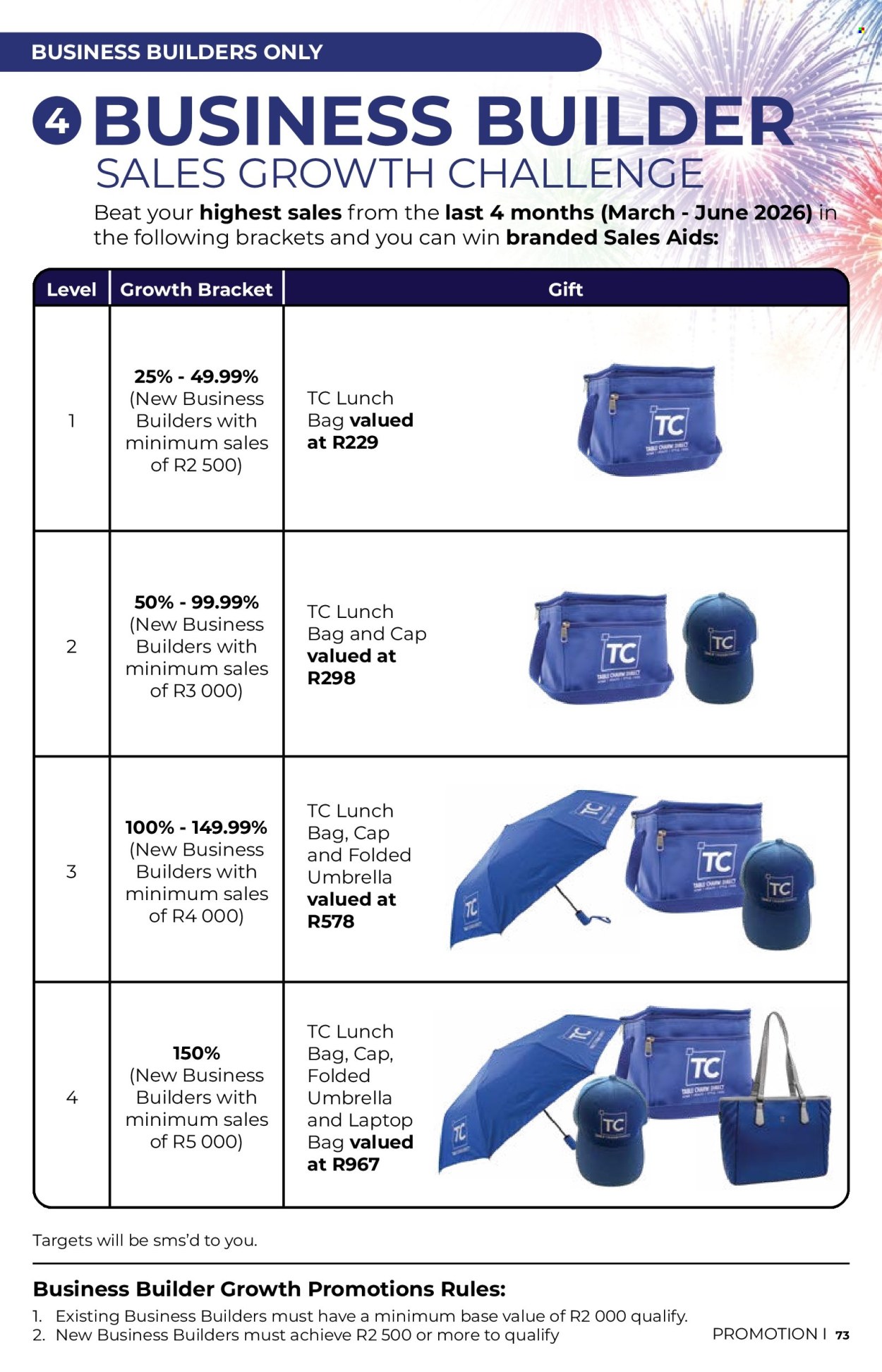 Table Charm Direct specials - 01/09/2026 - 30/09/2026. Page 73
