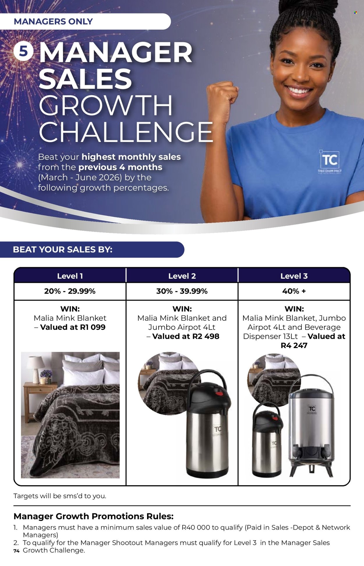 Table Charm Direct specials - 01/09/2026 - 30/09/2026. Page 74