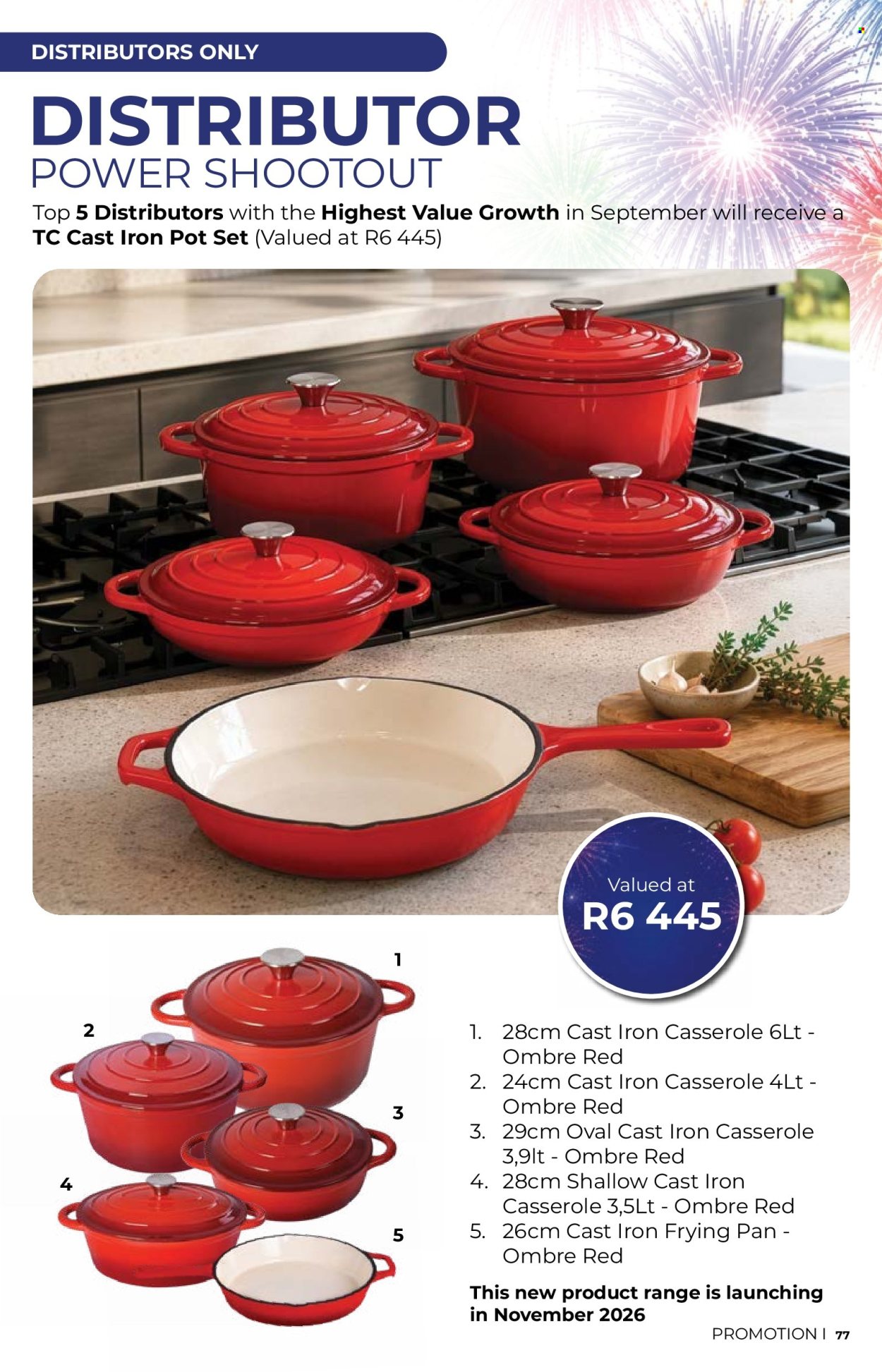 Table Charm Direct specials - 01/09/2026 - 30/09/2026. Page 77
