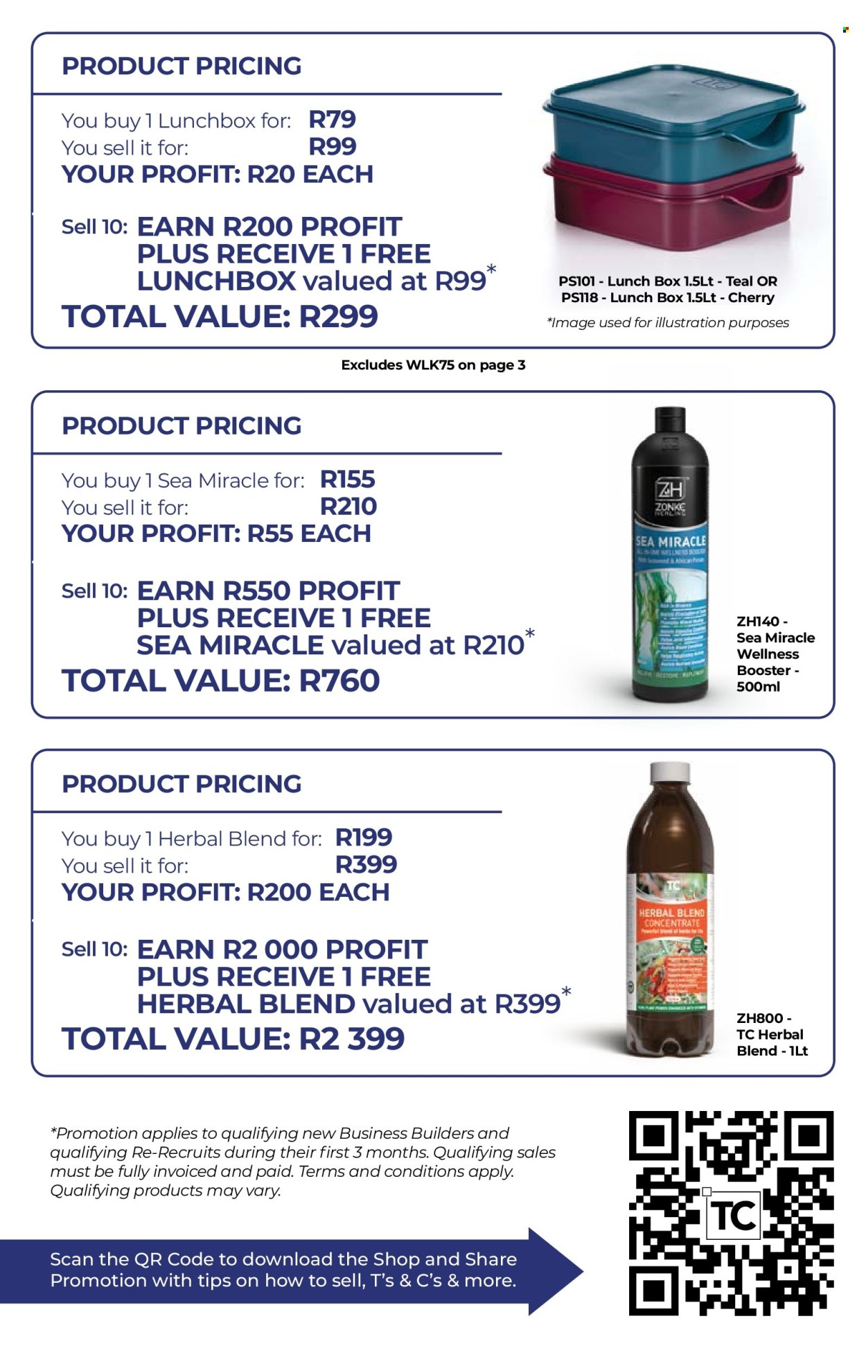 Table Charm Direct specials - 01/09/2026 - 30/09/2026. Page 79