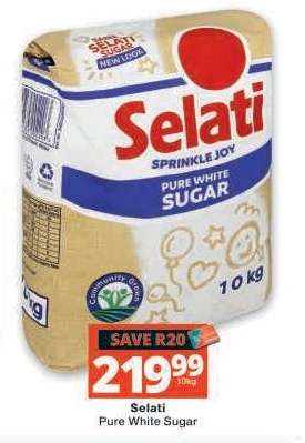 Selati Pure White Sugar