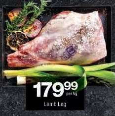 Lamb Leg