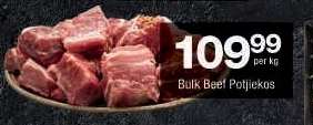 Bulk Beef Potjiekos