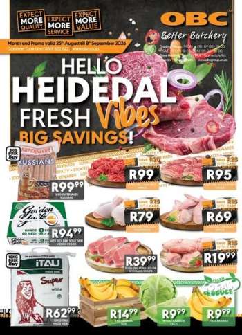 OBC catalogue  - 25/08/2026 - 08/09/2026.