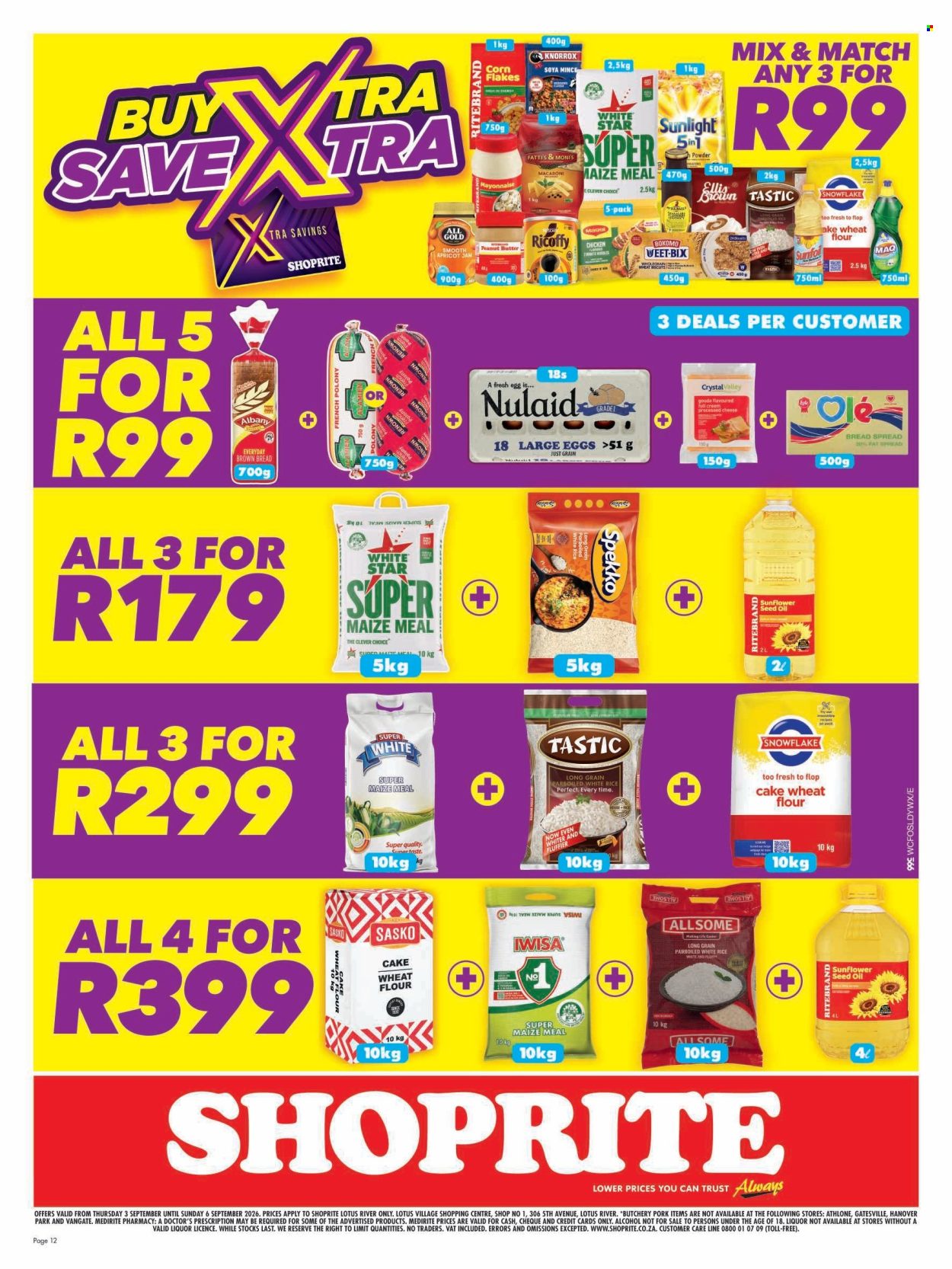 Shoprite specials - 03/09/2026 - 06/09/2026. Page 12