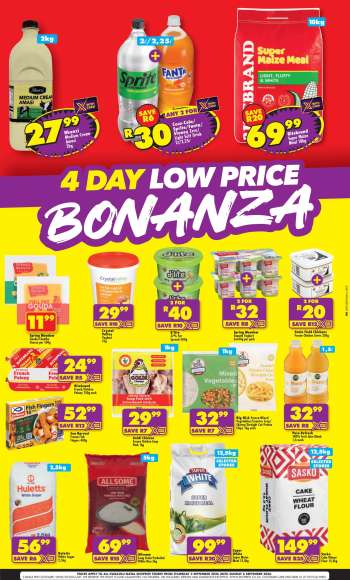 Shoprite catalogue  - 03/09/2026 - 06/09/2026.