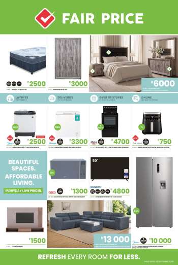 Fair Price catalogue  - 04/09/2026 - 30/09/2026.