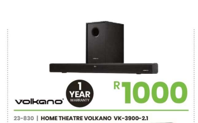 HOME THEATRE VOLKANO VK-3900-2.1