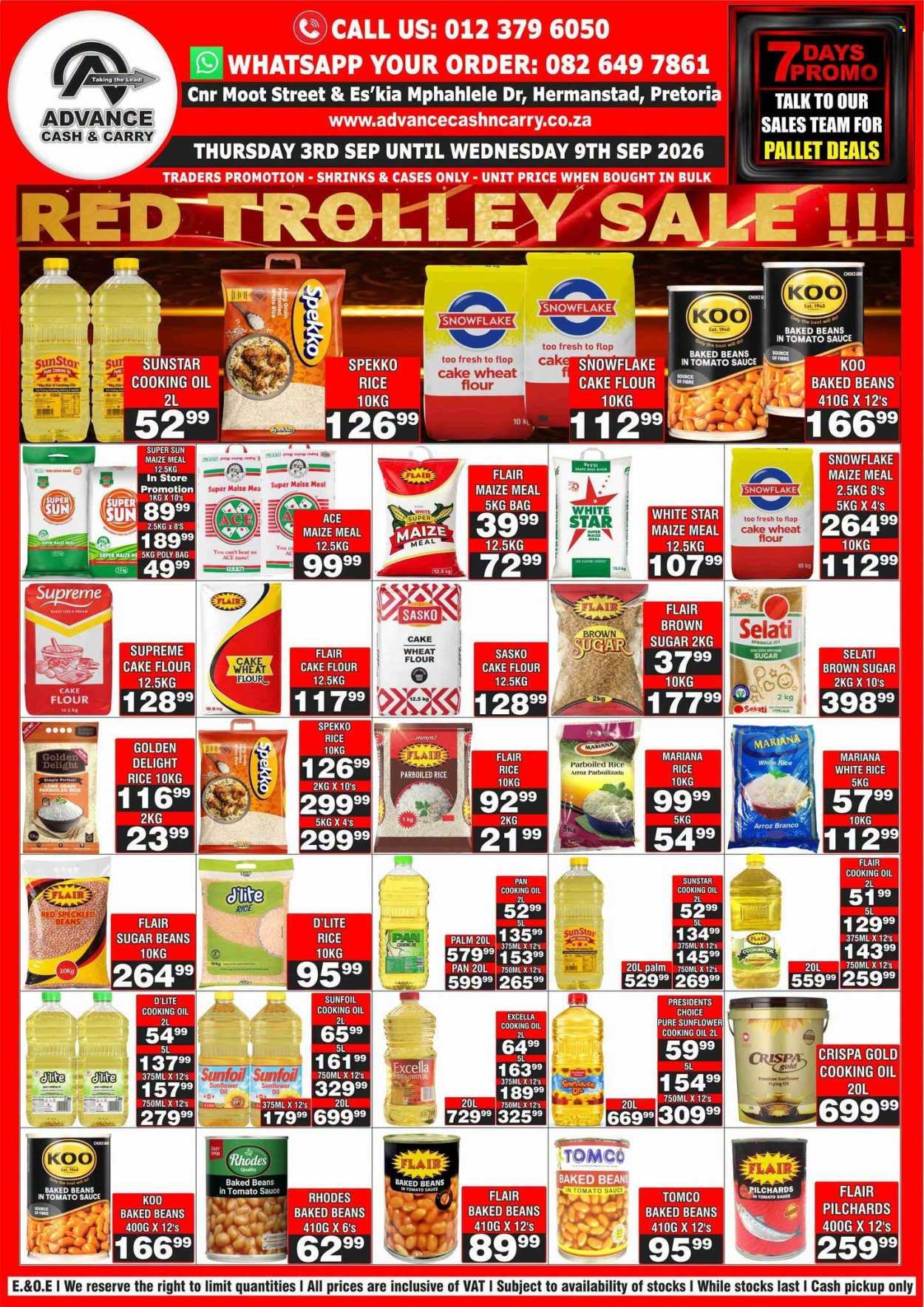 Advance Cash & Carry specials - 03/09/2026 - 09/09/2026. Page 1