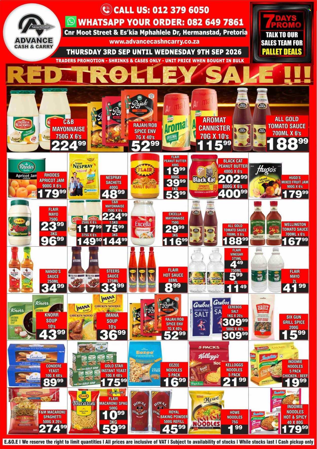 Advance Cash & Carry specials - 03/09/2026 - 09/09/2026. Page 2