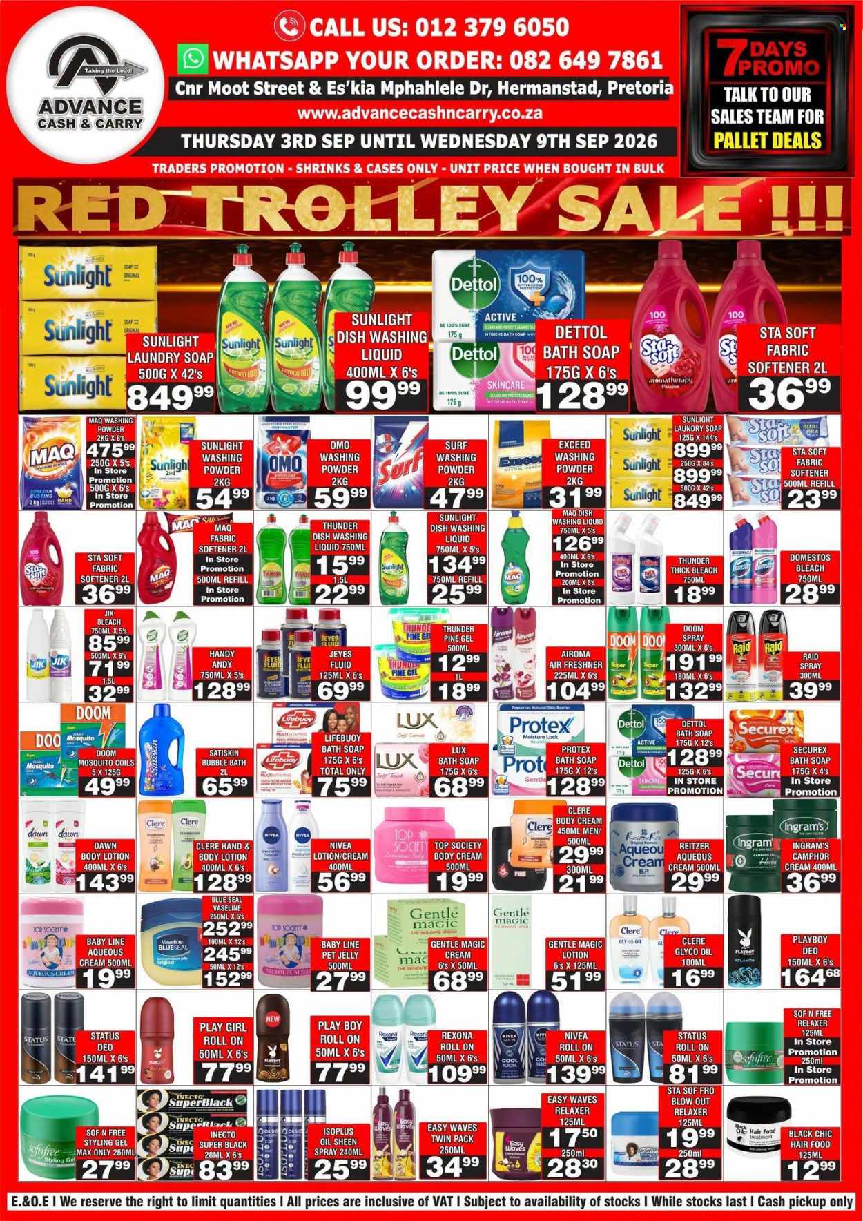 Advance Cash & Carry specials - 03/09/2026 - 09/09/2026. Page 7