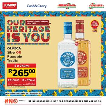 thumbnail - Jumbo Cash & Carry catalogue