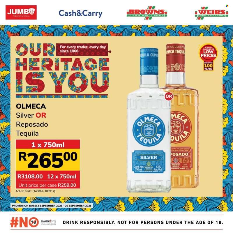 Jumbo Cash & Carry catalogue  - 03/09/2026 - 20/09/2026.