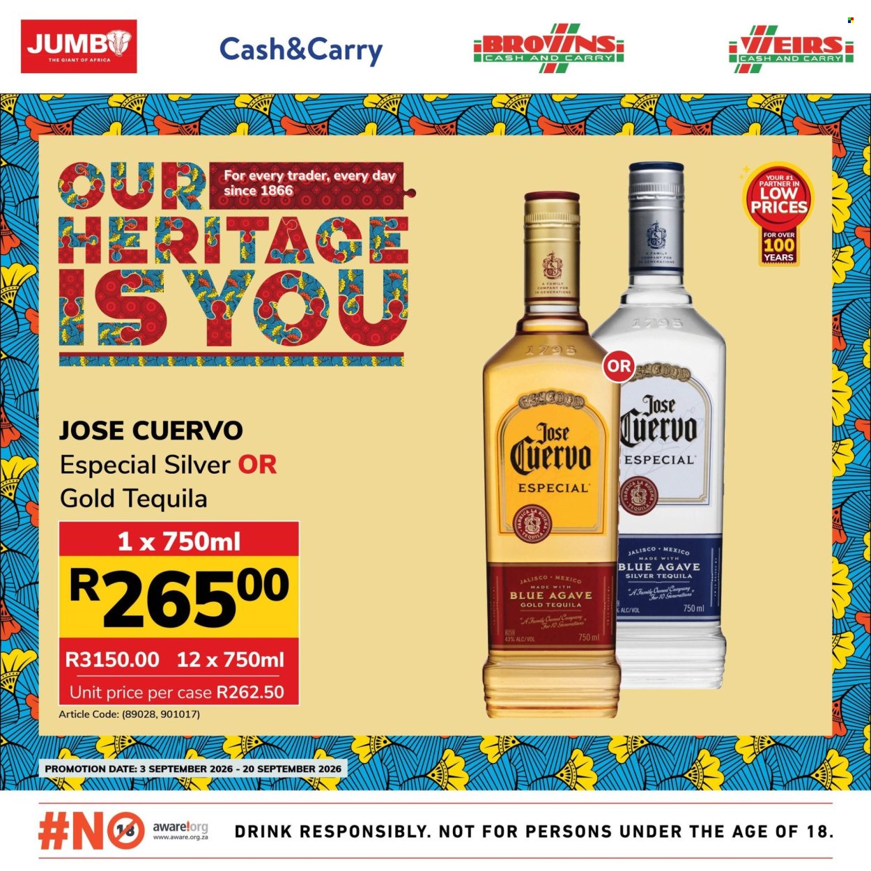 Jumbo Cash & Carry specials - 03/09/2026 - 20/09/2026. Page 2