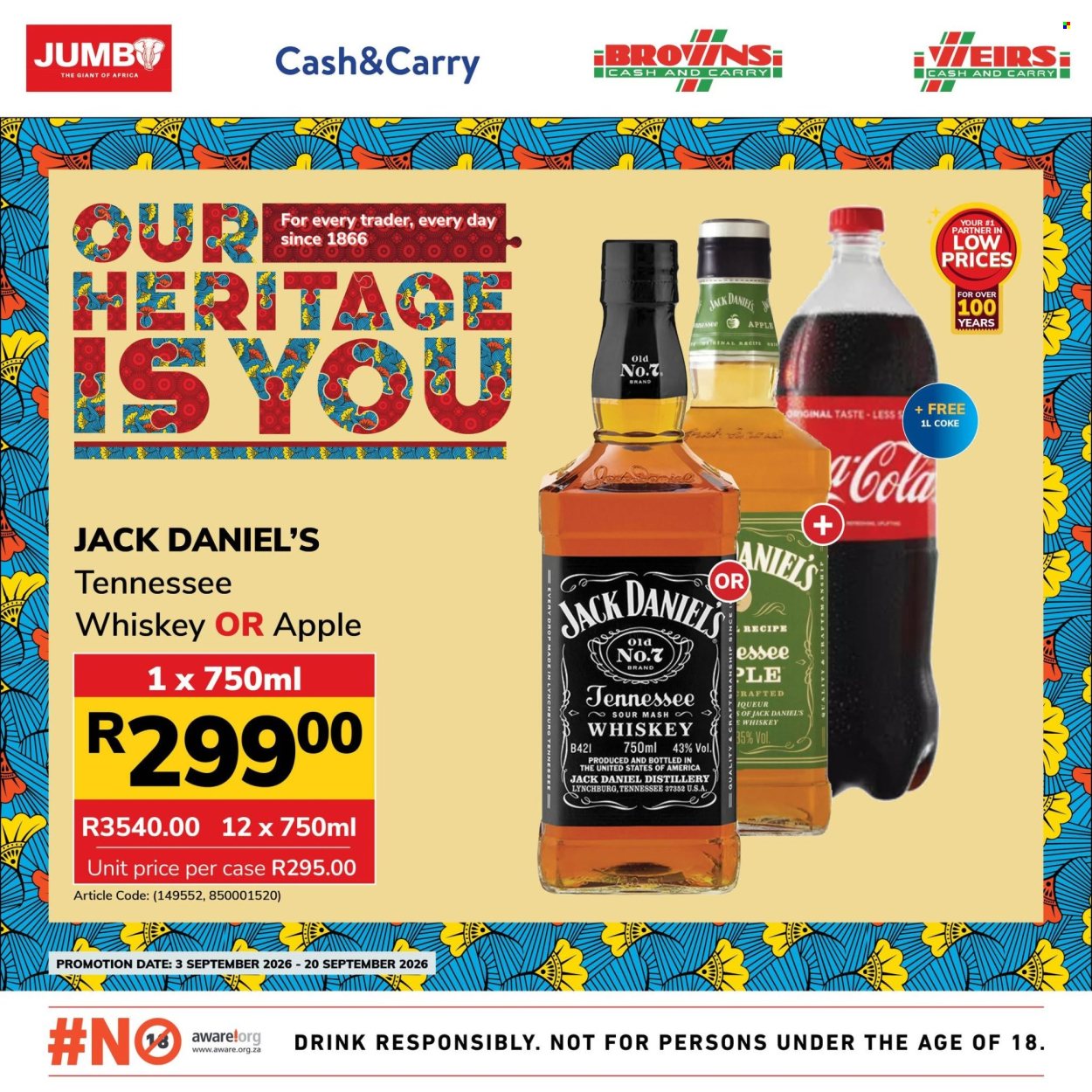 Jumbo Cash & Carry specials - 03/09/2026 - 20/09/2026. Page 3