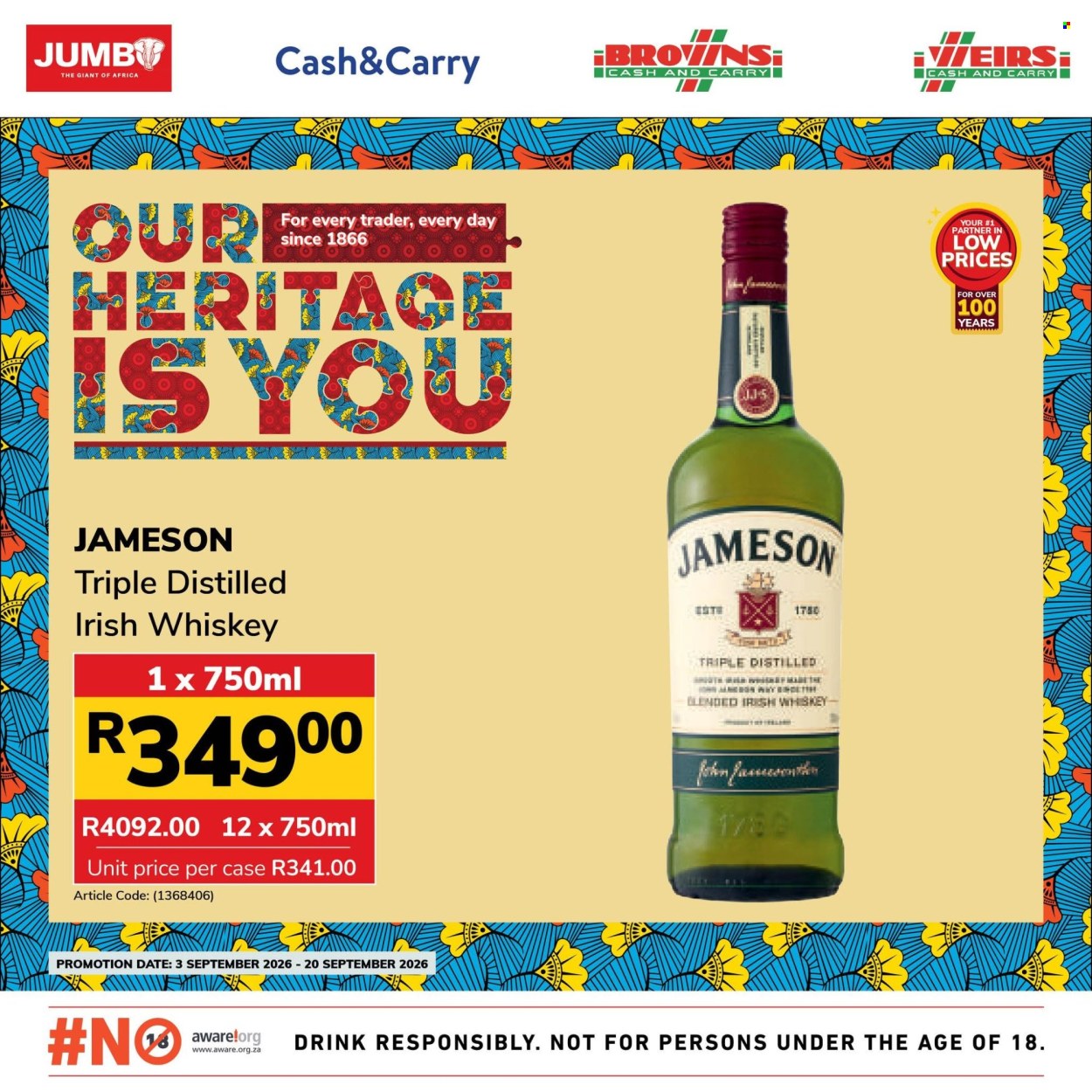 Jumbo Cash & Carry specials - 03/09/2026 - 20/09/2026. Page 4