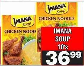 IMANA SOUP 10's