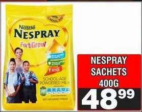 NESPRAY SACHETS 400G