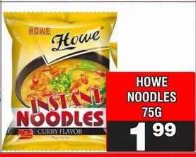 HOWE NOODLES 75G