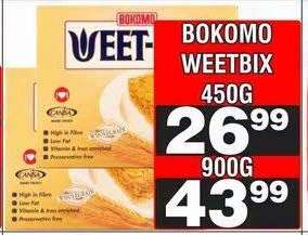 Bokomo Weetbix 450g