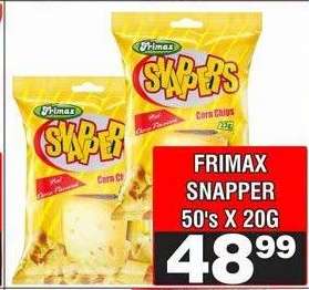 FRIMAX SNAPPER 50's X 20G
