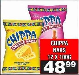 CHIPPA NAKS 12 X 100G