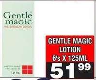 GENTLE MAGIC LOTION 6's X 125ML