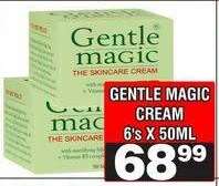 GENTLE MAGIC CREAM 6's X 50ML